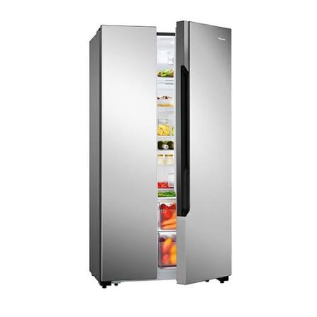 HISENSE FRIDGE SIDE BY SIDE 67WS 518L SXS	